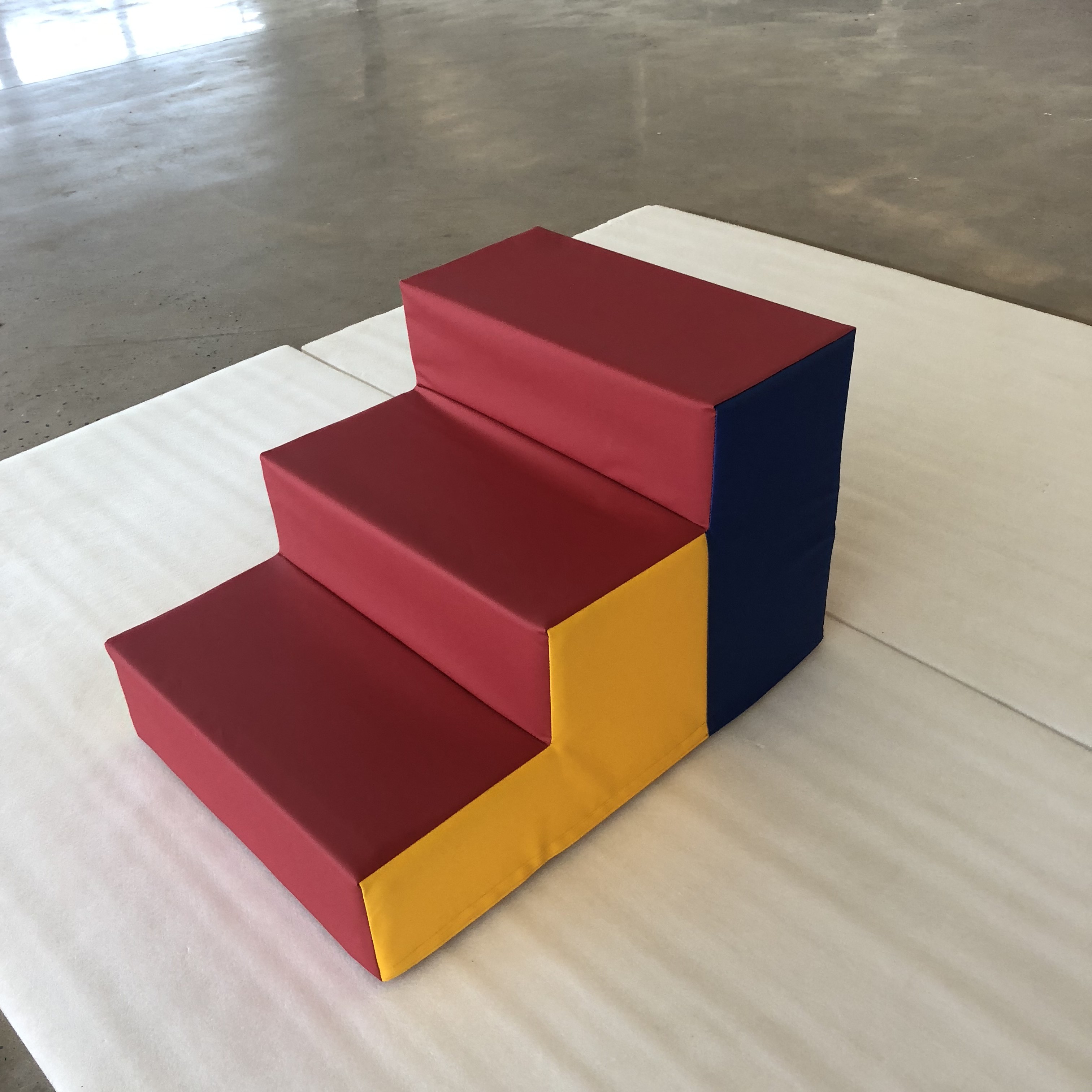 Octagon Gymnastics Mats Two Steps Soft To Teach Toddlers To Go Up And Down Stairs Safely