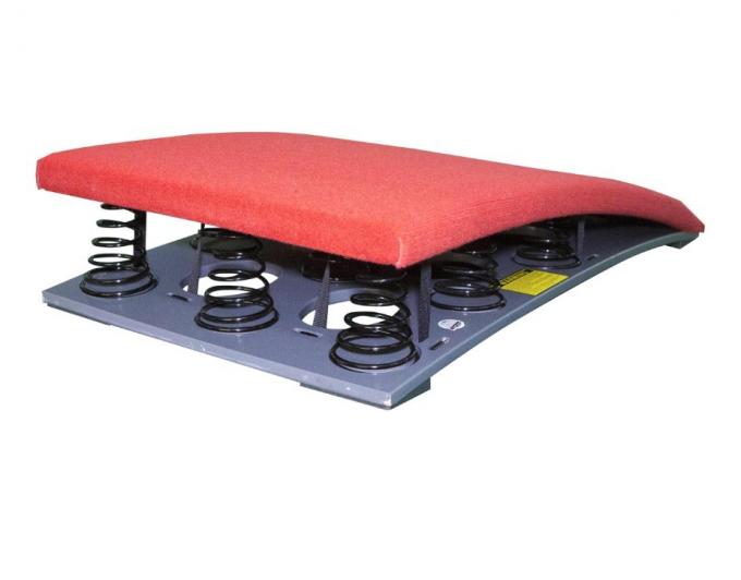 FIG Approved Gymnastics Soft Competition Springboard 5Springs Vaults For Fast/Heavy Gymnasts