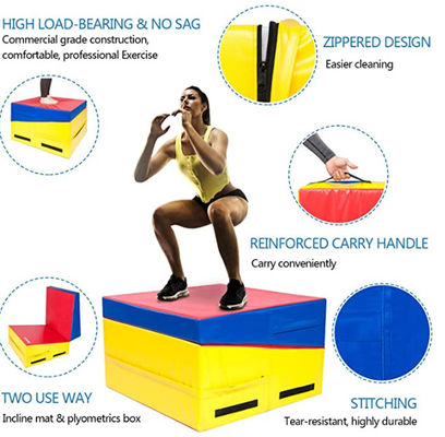 We Sell Mats Gymnastics Incline Mat, Folding And Non-Folding Cheese Wedge Skill Shape, Tumbling Mat For Gymnastics Train