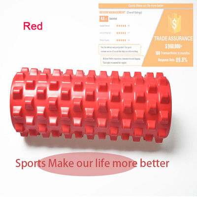 Gymnastics Training Eva  Epiboly  Shaft Spike Foam Shaft Fitness Column Yoga Roller Relaxation Massage Stick