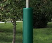 Indoor Or Outdoor Safety   Sports Gym Baseball Facility   Pole Pad