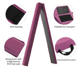 high density eva foam foldable girl gym training 9ft gymnastics balance beam