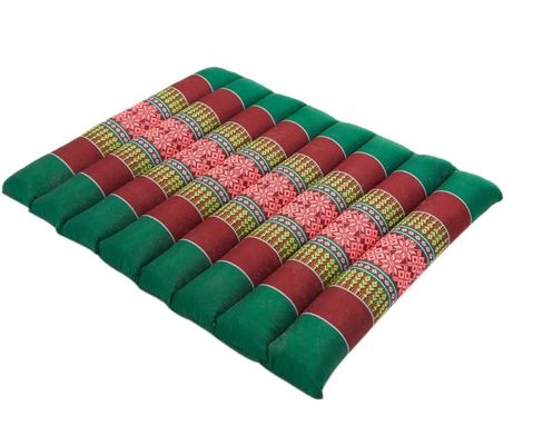 100% Natural And Organic Filling Eco Friendly Foldable Yoga Meditation Cushion