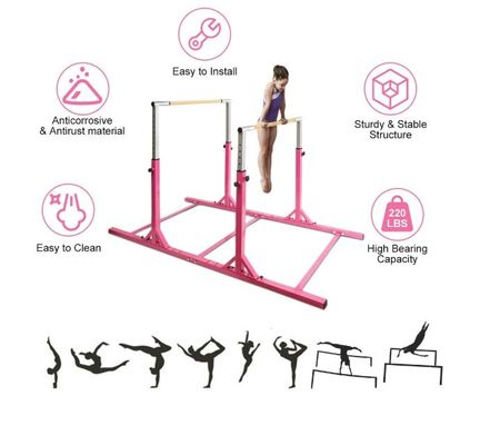 Gymnastics Parallel Bars Double Horizontal Bars Sports Fitness Equipment  Team Sports Equipment  Gymnastic