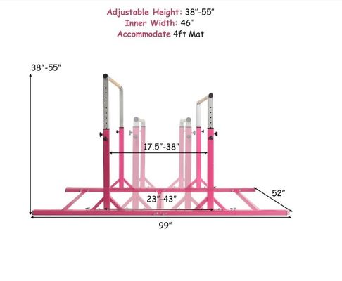 Gymnastics Parallel Bars Double Horizontal Bars Sports Fitness Equipment  Team Sports Equipment  Gymnastic