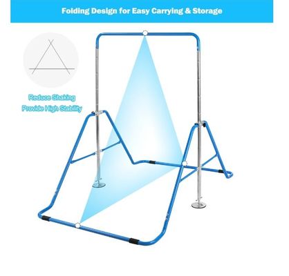 Expandable Gymnastics Training Bar Adjustable Junior For Kids Hanging  Swinging  Climbing