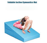 Soft Eco Friendly EPE foam 7.5lbs Cheese Wedge Gymnastics Mat