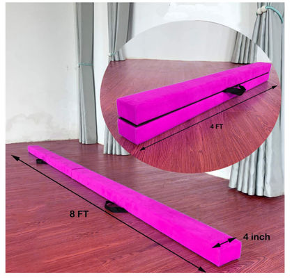 High Density EVA Home Use 8 ft length, Gymnastics Balance Beam