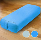 Premium Velvet Fabric Pain Relief 26"X 11"X 7"Yoga Bolster Pillow