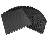 EVA Gym Mats 1" Extra Thick Puzzle Exercise Mat With Eva Foam Interlocking Tiles For Mma