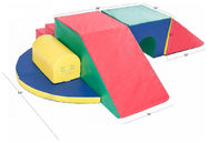 Ecr4kids Softzone Foam Kids Eva Foam Building Blocks  Gymnastics   Adventure Playset  Fun Imagination Playground