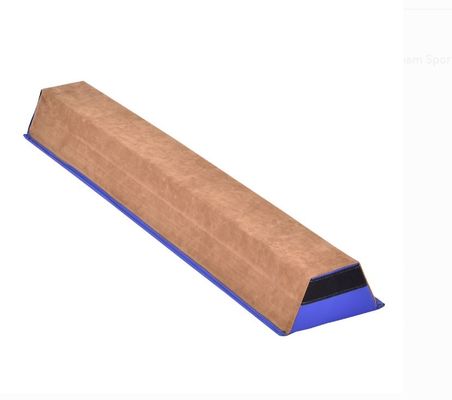 Foam W/ Suede Cover  4' sectional floor balance beam sports gymnastics skill performance training  beams