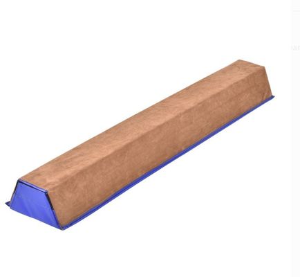 Foam W/ Suede Cover  4' sectional floor balance beam sports gymnastics skill performance training  beams