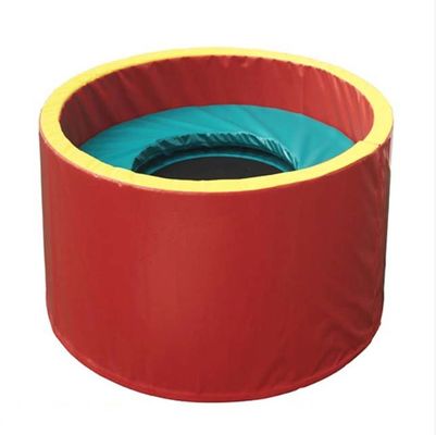 Gymnastics indoor playground Children Trampoline-Round Trampoline