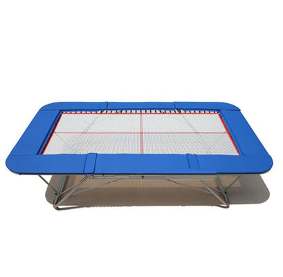 Fig Approved Gymnastics Sport Transparent Professional Competition Trampoline