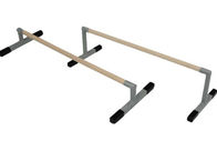 Gymnastics Tumbl Trak  Horizontal Bar Portable Adjustable Floor Training Bar