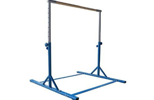 Gymnastics Fiberglass Pull Up Horizontal Bar Children'S Single Bar