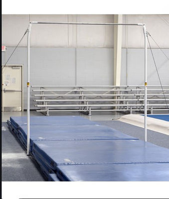 Gymnastics Chrome-Plated Metal Tube Multi Functional Horizontal Bar