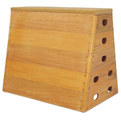 Gymnastics  Vaulting Box Gymnastics Wooden Parkour Vault Box  7 Section Vaulting Box