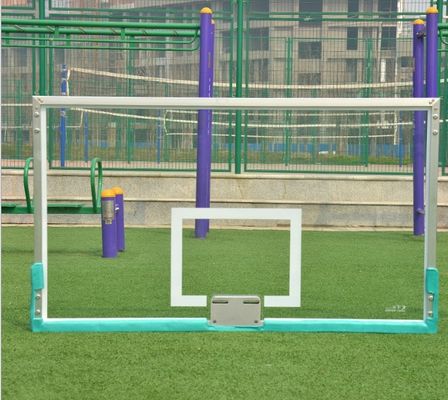 Outdoor Replacement Basketball Backboard Size In-Ground Basketball Hoop Portable Basketball Hoop