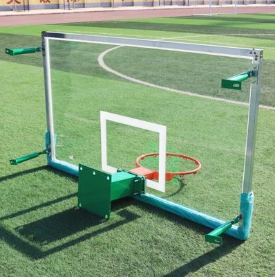 Outdoor Replacement Basketball Backboard Size In-Ground Basketball Hoop Portable Basketball Hoop