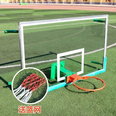 Outdoor Replacement Basketball Backboard Size In-Ground Basketball Hoop Portable Basketball Hoop