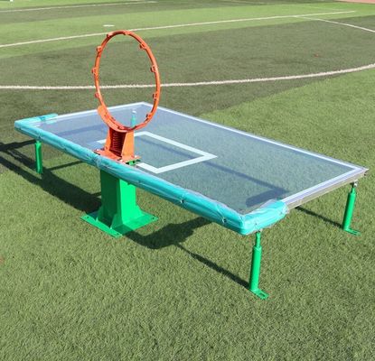 Outdoor Replacement Basketball Backboard Size In-Ground Basketball Hoop Portable Basketball Hoop