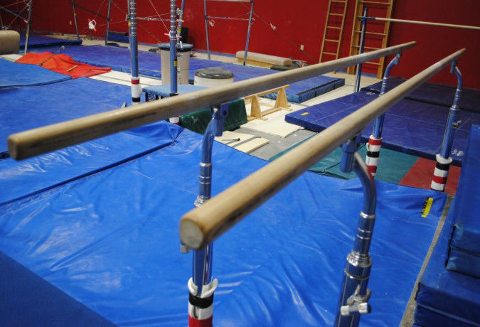FIG Approval dip bar exercises  PARALLEL BARS Gymnastics FOR YOUTH TRAINING