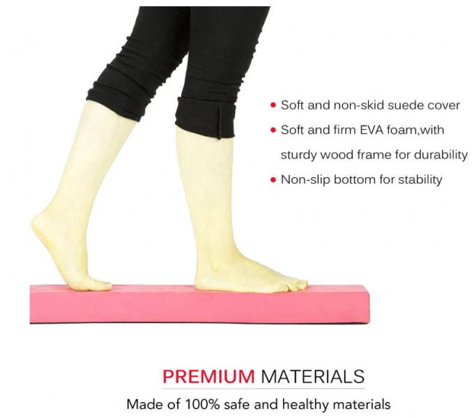 7' Sectional Gymnastics Floor Balance Beam Skill Performance Training