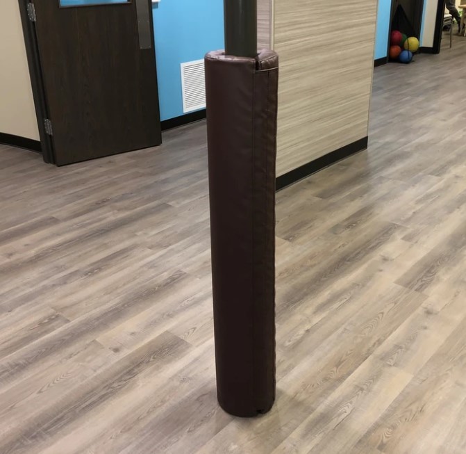 Basement Pole Pad Basketball Post Pad Boxing Post Pad Outdoor Pole Pad