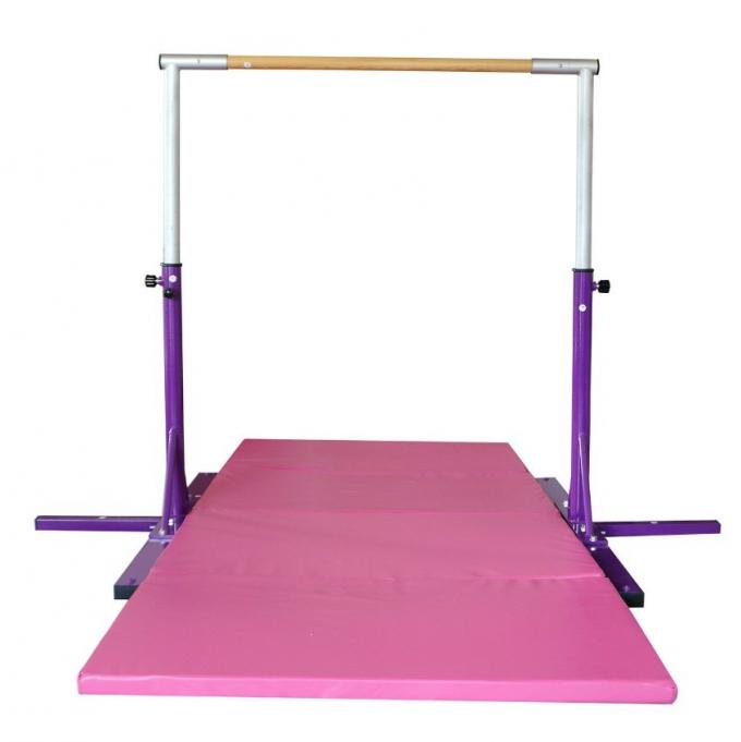 Gym Adjustable Horizontal Bar Gymnastics Home Training Sports Equipment