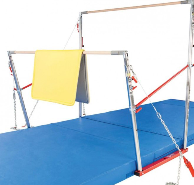 Fig Approval Gymnastics Competition Freestanding Uneven Bars