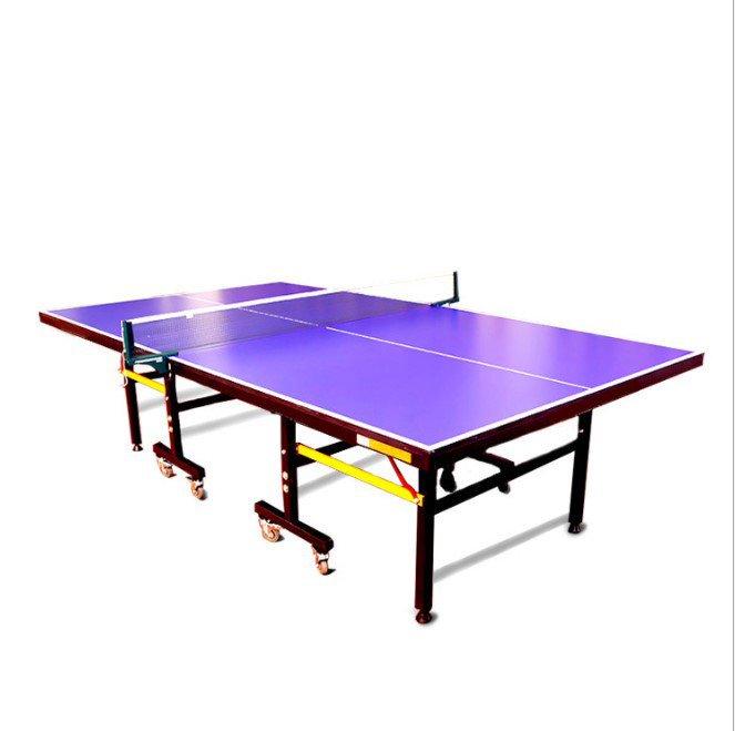 9ft Professional Table Tennis Table Cheap Standard Size Folded Portable